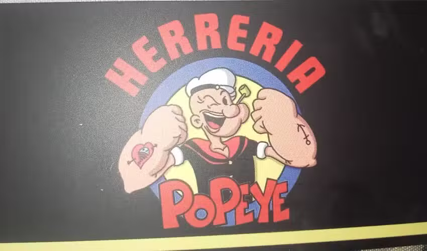Herreria Popeye