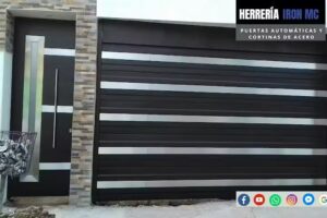 Herrer&iacute;a, Puertas Autom&aacute;ticas y Cortinas de Acero IRON MC