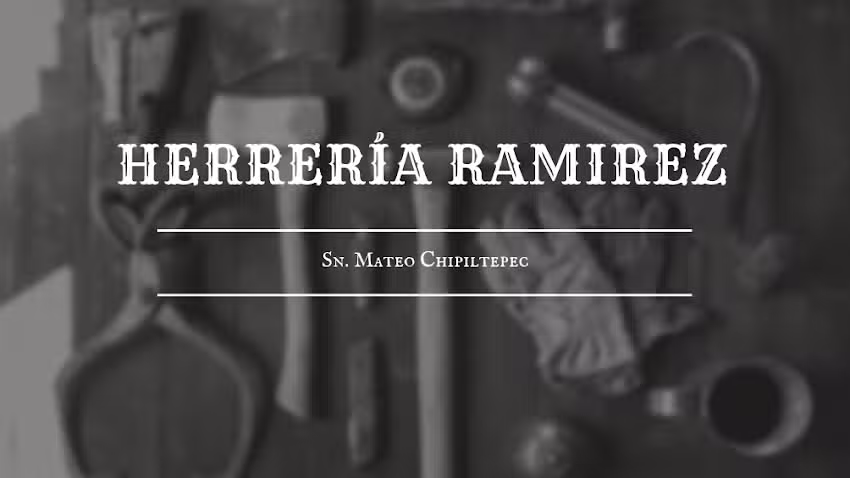 Herrer&iacute;a Ramirez