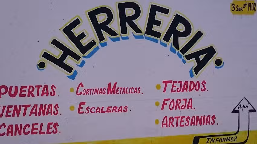 Herreria &uml;&uml;San Sebastian&uml;