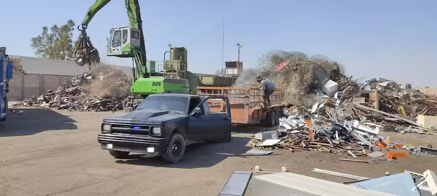 Herreria, soldadura en general y compra de chatarra &ldquo;LEAL&rdquo;