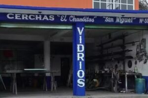 Herrer&iacute;a vidrio y aluminio San Miguel