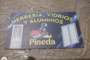 Herrer&iacute;a vidrios y aluminios PINEDA