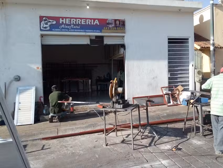Herreria y aluminio alex