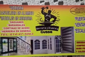 Herrer&iacute;a y Aluminio Gussa