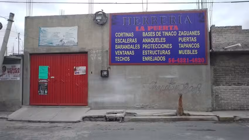 Herrer&iacute;a y Aluminio La Puerta