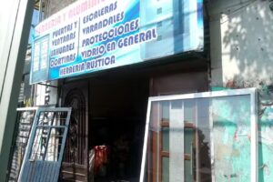 Herreria y aluminio la unica