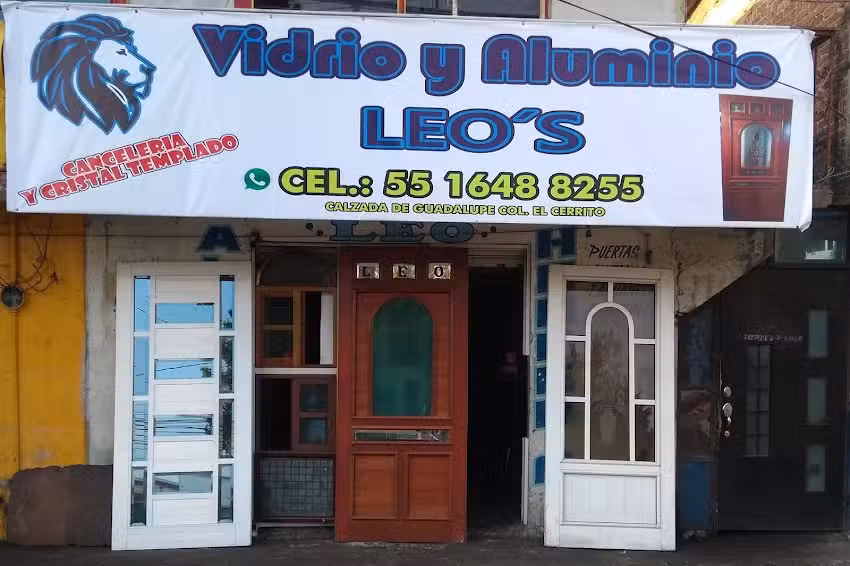 Herrer&iacute;a y Aluminio Leo
