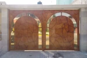 Herrer&iacute;a y Aluminio puertas autom&aacute;ticas R. Rodr&iacute;guez R.