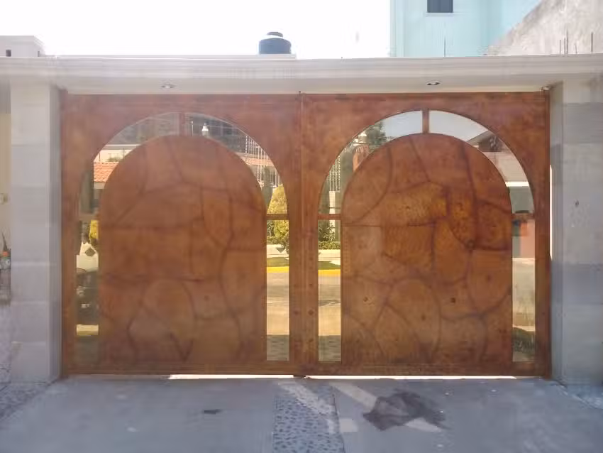 Herrer&iacute;a y Aluminio puertas autom&aacute;ticas R. Rodr&iacute;guez R.