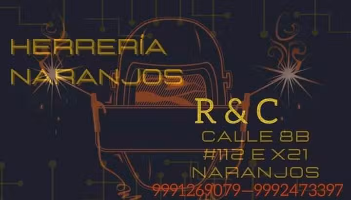 Herrer&iacute;a y Aluminios R&C Naranjos