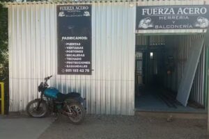 Herrer&iacute;a y balc&oacute;neria &ldquo;FUERZA ACERO&rdquo;