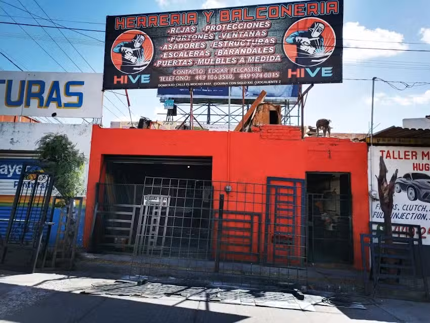 Herrer&iacute;a y balconer&iacute;a &ldquo;HIVE&rdquo;