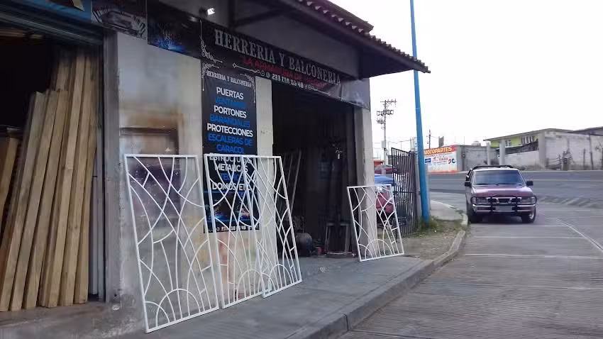 Herrer&iacute;a y Balconeria &rdquo; La Armadura de Hierro&rdquo;