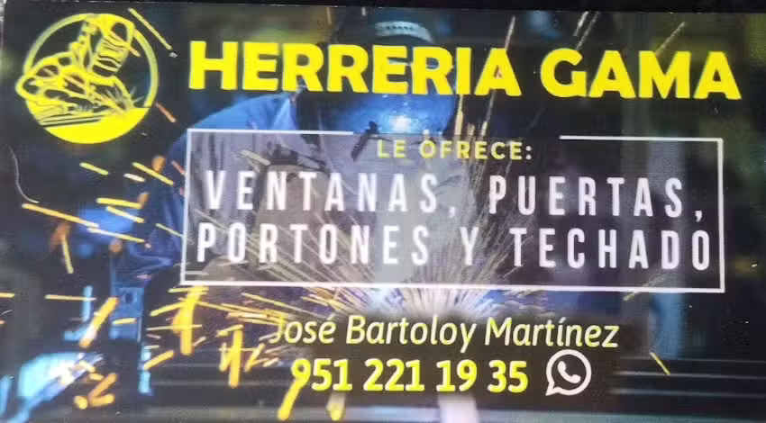Herrer&iacute;a y Canceler&iacute;a GAMA