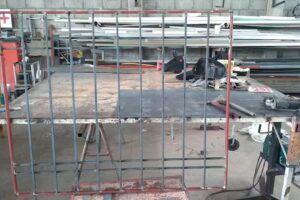 Herrer&iacute;a y construcci&oacute;n el verde