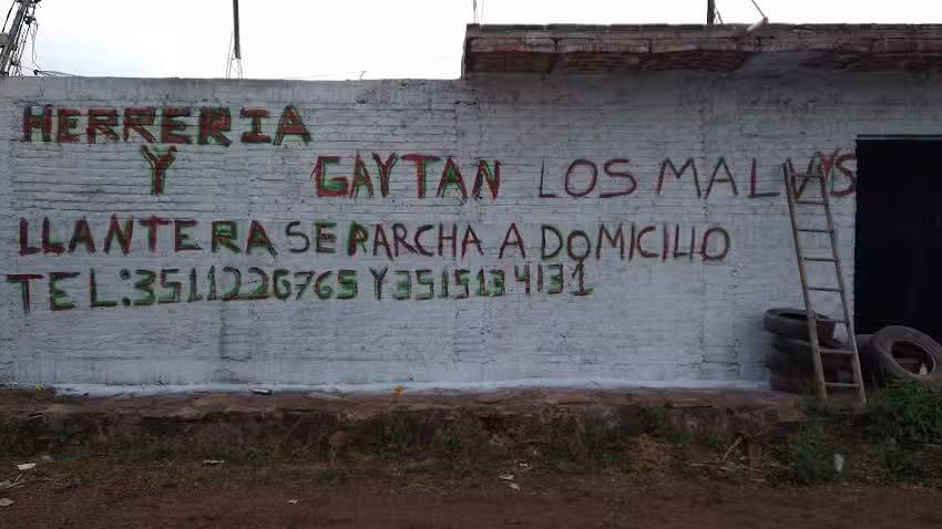 Herrer&iacute;a y llantera gaytan