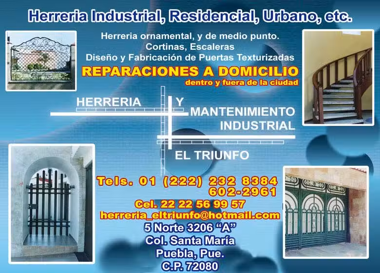 Herrer&iacute;a y Manteniemiento Industrial el Triunfo
