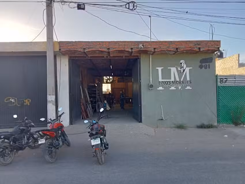 Herrer&iacute;a y Paileria Hermanos Morales