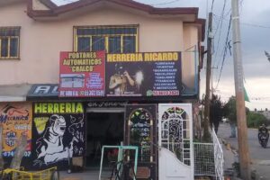 Herreria y puertas automaticas chalco