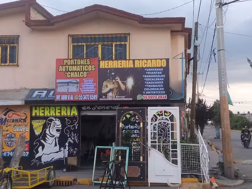 Herreria y puertas automaticas chalco