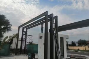 Herreria y puertas automáticas de jal