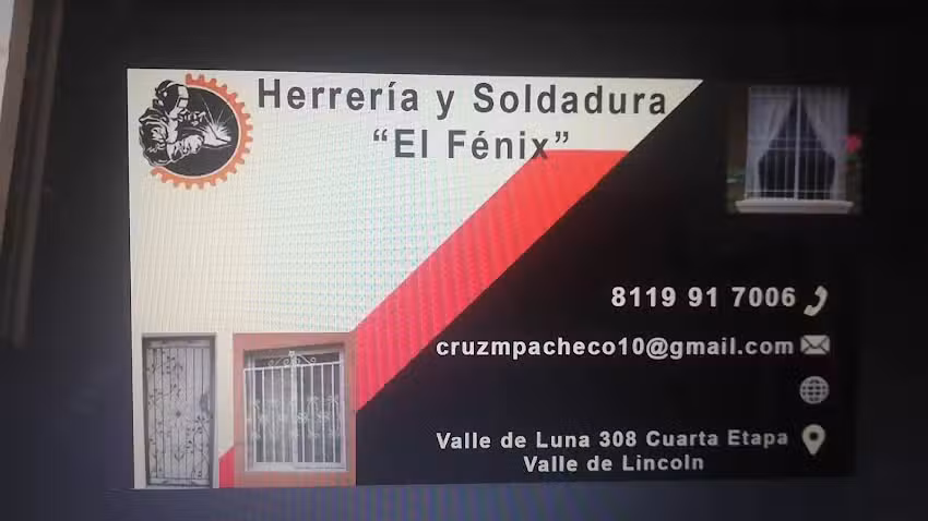 Herrer&iacute;a y soldadura &ldquo;El FENIX&rdquo;