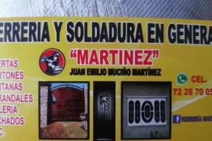 Herreria y Soldadura en general Martinez