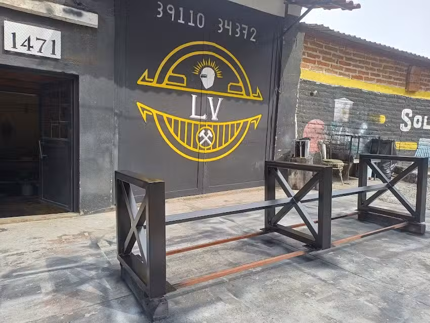 Herrer&iacute;a Y soldadura LV