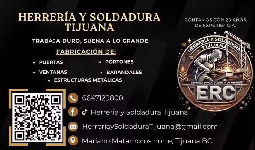 Herreria y Soldadura Tijuana ERC