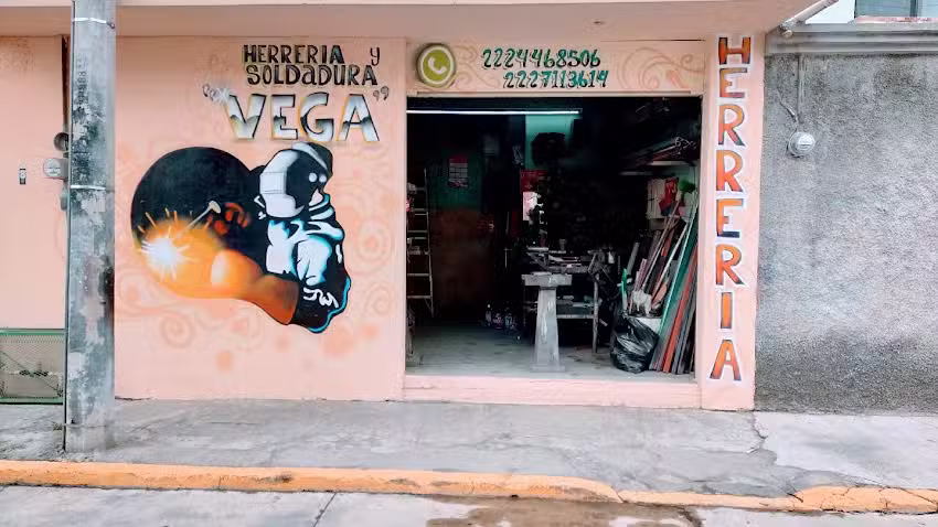 herrer&iacute;a y soldadura VEGA