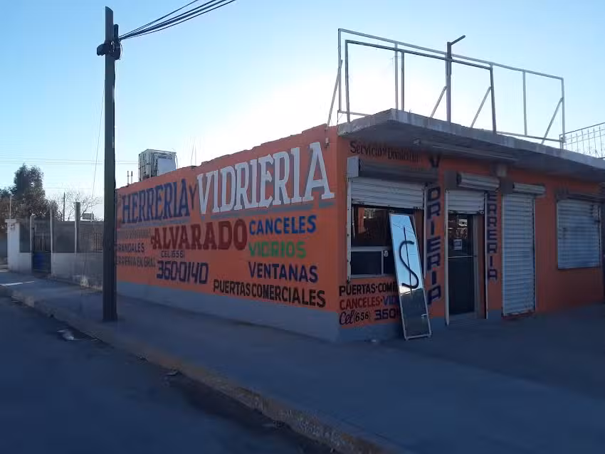 Herrer&iacute;a y Vidrier&iacute;a Alvarado