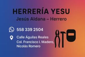 Herrer&iacute;a Yesu