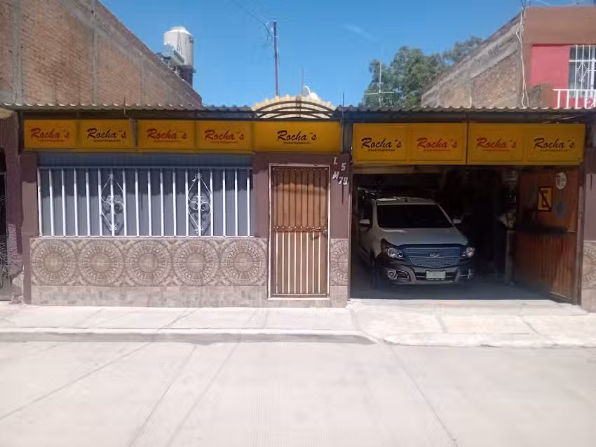 Herrer&iacute;as Rocha&rsquo;s