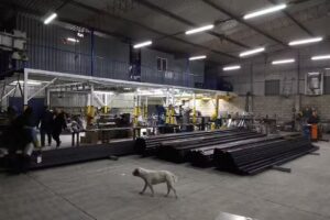 HG estructuras met&aacute;licas prefabricados maquinados corte plasma pintura electrost&aacute;tica