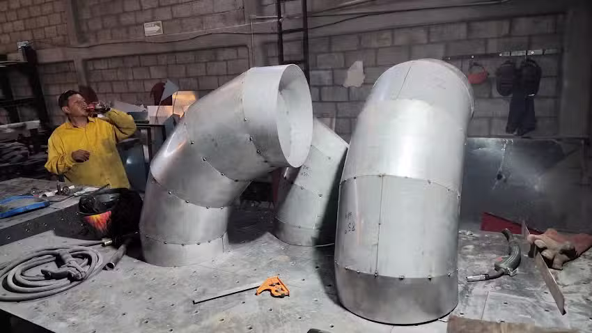 HG-JAHOMA Manufactura Met&aacute;lica Especializada