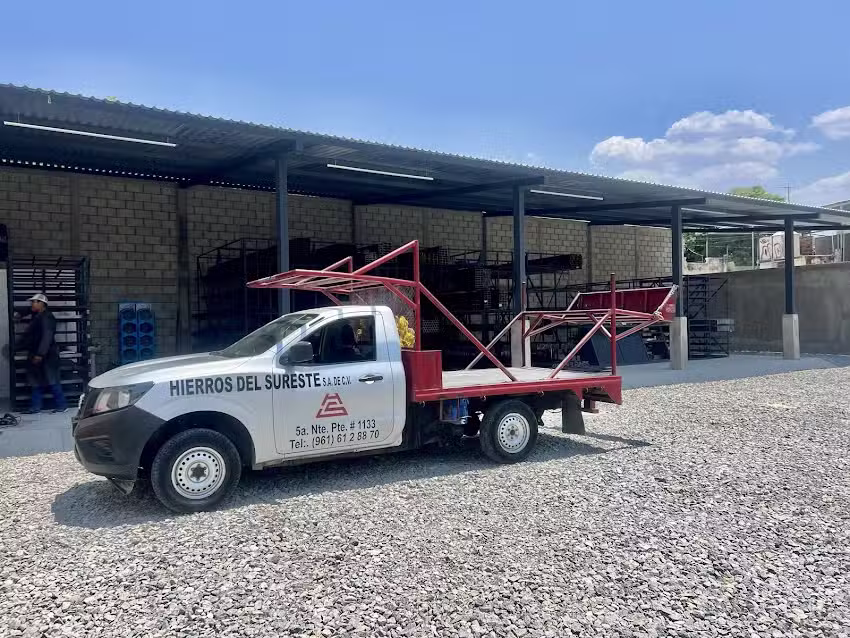 HIERROS DEL SURESTE SUCURSAL TERAN