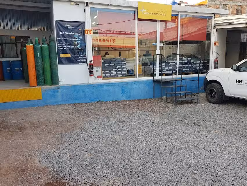 HM Industriales en Soldadura &ndash; Pedro Escobedo