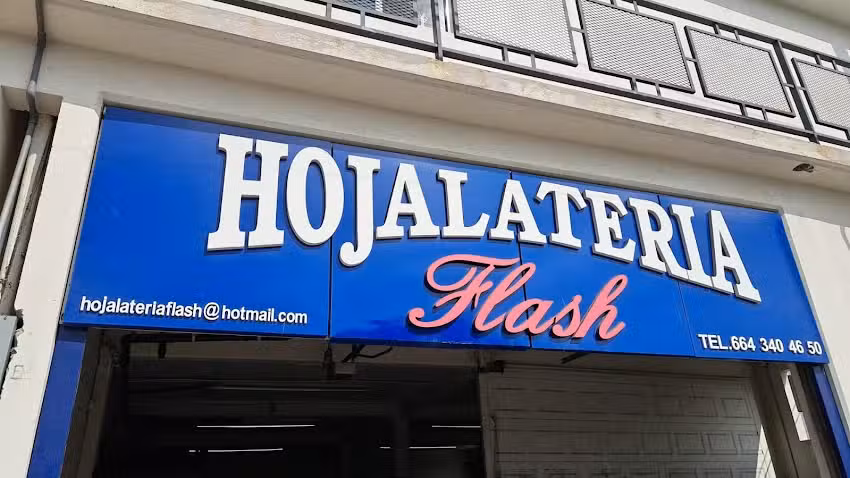 HOJALATERIA Flash