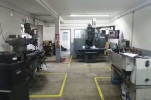 HS Maquinados Industriales &ndash; Taller Torno