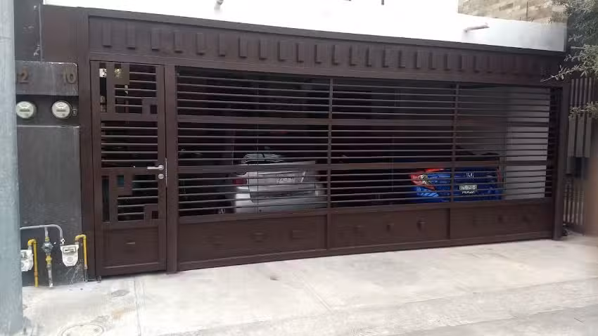 HSF herrer&iacute;a y portones autom&aacute;ticos