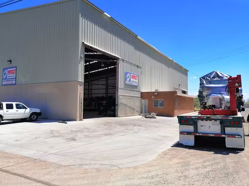 IMPACT Maquinaria Industrial CNC Hermosillo