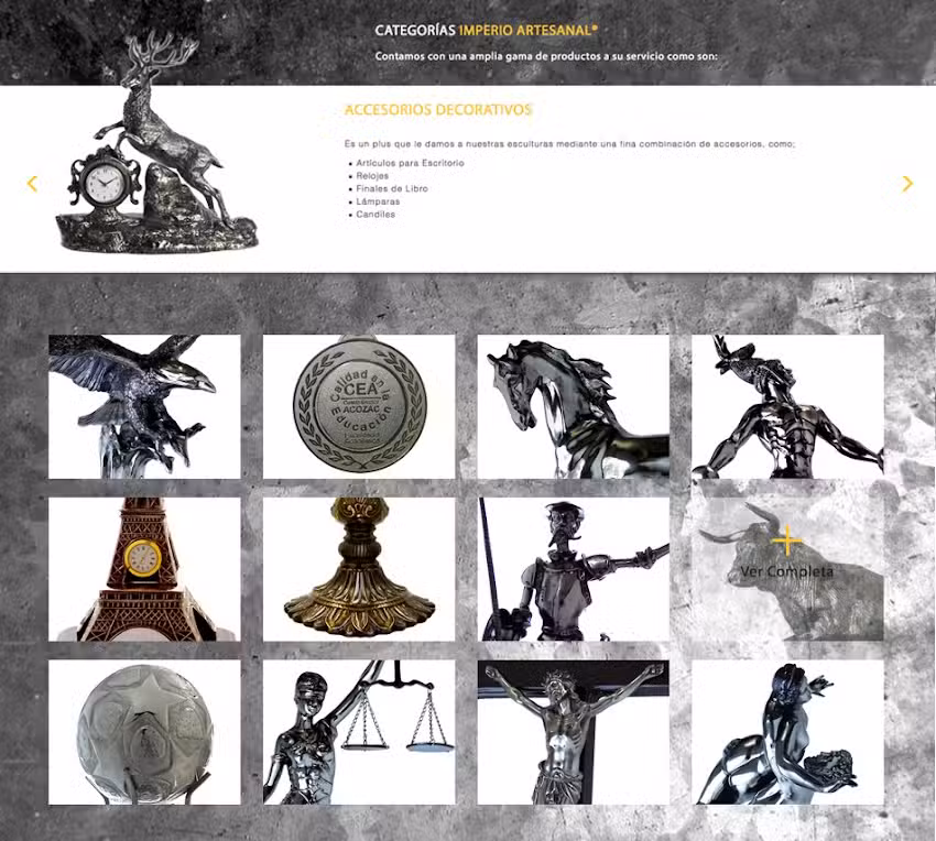 Imperio de Metal S.A. de C.V.