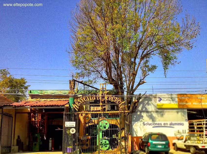 Industria Metalica El Tepopote