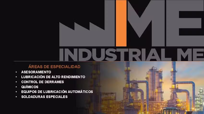 INDUSTRIAL ME
