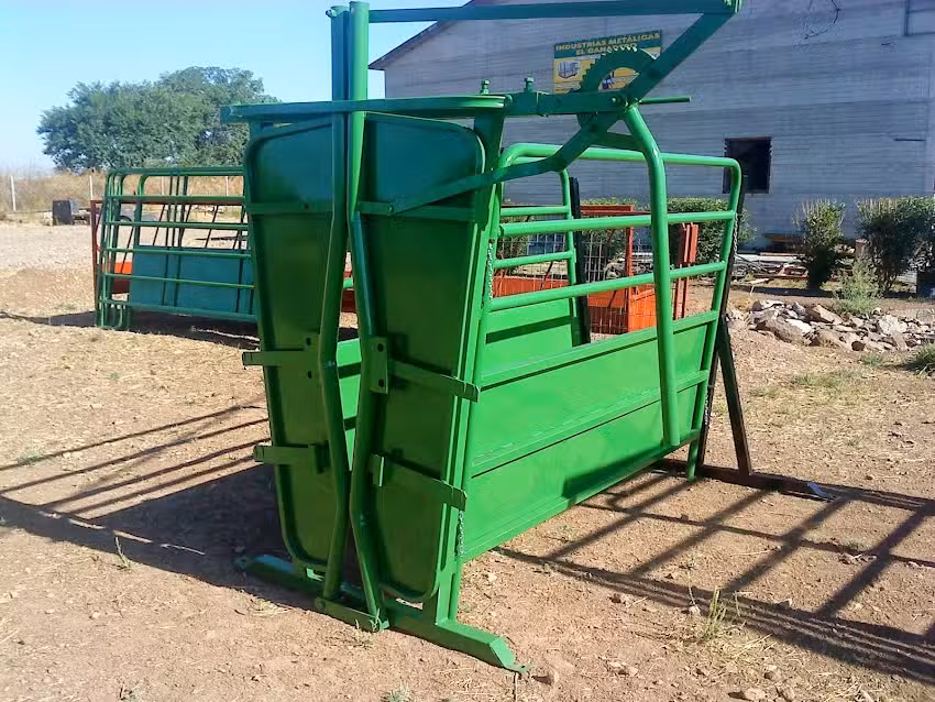 Industrias met&aacute;licas el ganadero