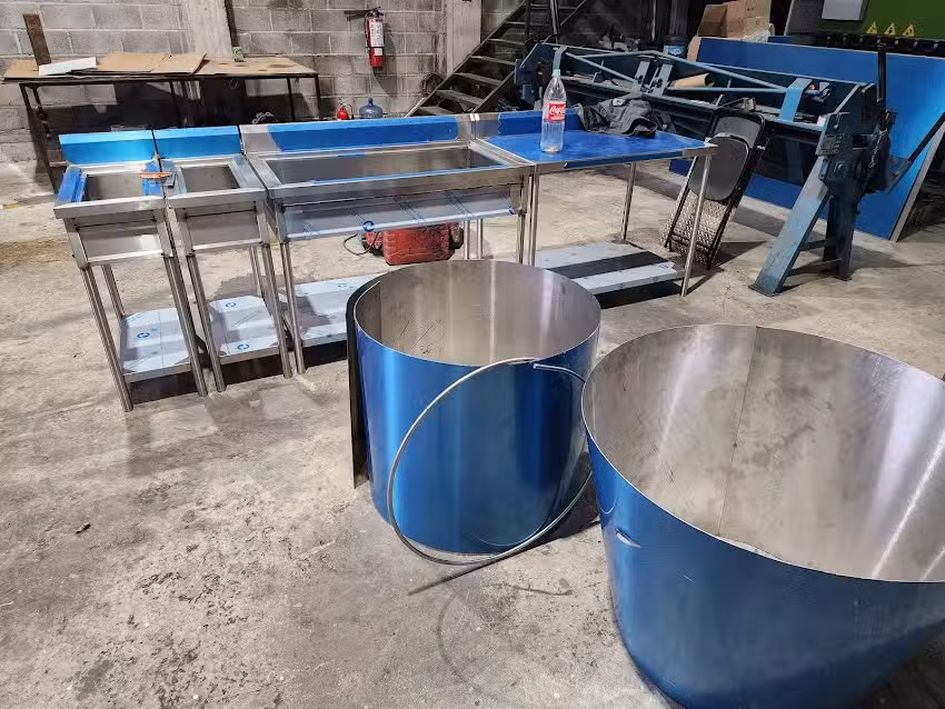 Industrias ortiz Estructuras