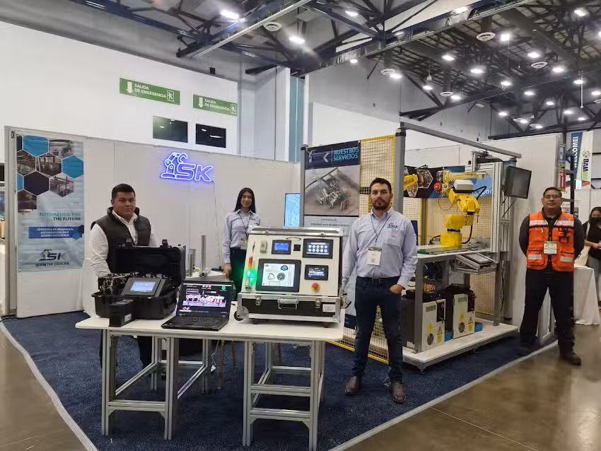 Ingenier&iacute;a y Control Industrial ISK