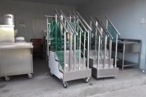 INOXITECNI ,barandales Y muebles en acero Inoxidable, ventaner&iacute;a y canceles de ba&ntilde;o