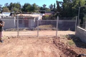 Instalaci&oacute;n Malla cicl&oacute;nica sg